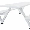 Marina Table & Seats Set - Extremis -Coffee Tables Sales Shop table seats set marina white madeindesign 218938 product800