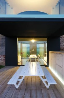 Marina Table & Seats Set - Extremis -Coffee Tables Sales Shop table seats set marina white madeindesign 219740 product800