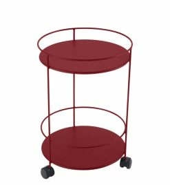 Guinguette Trolley - / With Casters - Ø 40 X H 62 Cm - Fermob