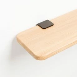 Bracket Wall Fastening - / With Vice - To Create A Shelf - TIPTOE -Coffee Tables Sales Shop wall fastening bracket patinated steel madeindesign 324228 product800