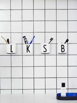 Cup Up Wall Fastening - / For A-Z Mug - Design Letters -Coffee Tables Sales Shop wall fastening cup up black madeindesign 299429 product800