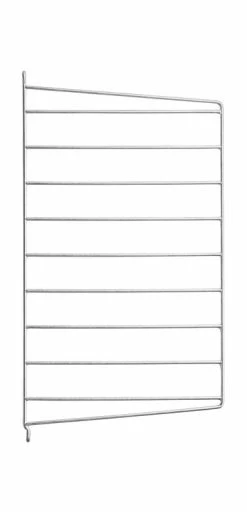 String® Outdoor Wall Mount - / Galvanised Steel - H 50 X D 30 Cm - Individual Unit - String Furniture