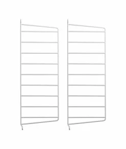String® System Wall Mount - / H 50 X D 20 Cm - Set Of 2 - String Furniture