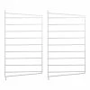 String® System Wall Mount - / H 50 X D 30 Cm - Set Of 2 - String Furniture -Coffee Tables Sales Shop wall mount stringr system white madeindesign 291369 product800