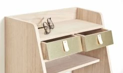 Suzon Wall Storage - 36 X 39,5 Cm - Hartô 11 Suzon Wall Storage - 36 X 39,5 Cm - Hartô -Coffee Tables Sales Shop wall storage suzon natural wood white madeindesign 393467 product800