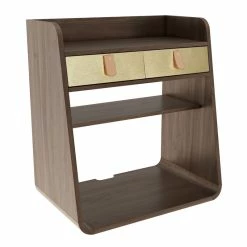 Suzon Wall Storage - / L 36 X H 39 Cm - Walnut - Hartô