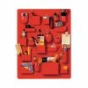 Uten.Silo I Wall Storage - / Dorothee Becker (1969) - 67 X 87 Cm - Vitra -Coffee Tables Sales Shop wall storage uten silo i red madeindesign 367488 product800